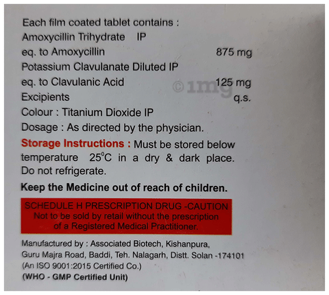 Pyrobact 1gm Tablet image
