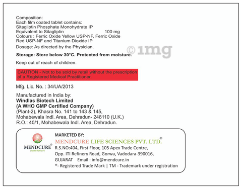 Sitasky 100 Tablet image