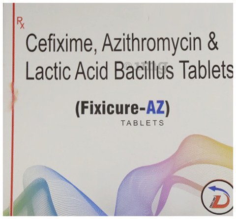 Fixicure-AZ Tablet image