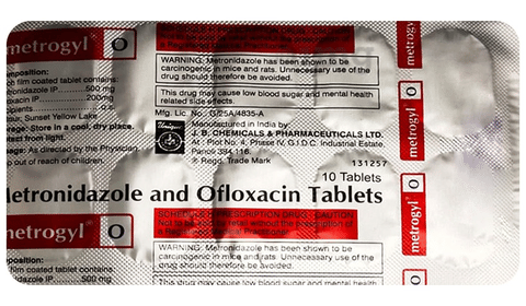 Metrogyl O Tablet image Metrogyl O Tablet image