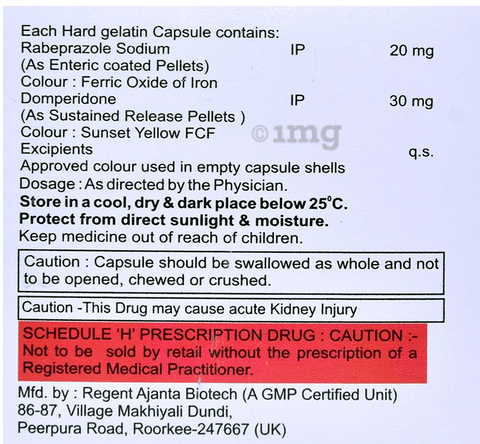 Rabophar-DSR Capsule image