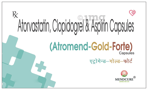 Atromend-Gold-Forte Capsule image Atromend-Gold-Forte Capsule image