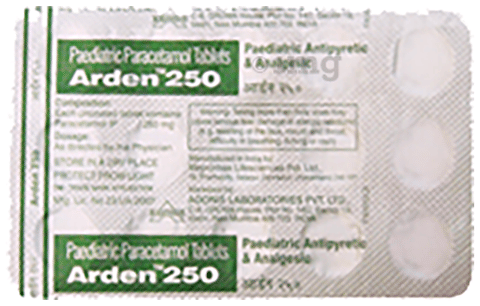 Arden 250mg Tablet image Arden 250mg Tablet image