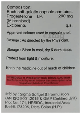 Rovulate 200 Softgel Capsule image