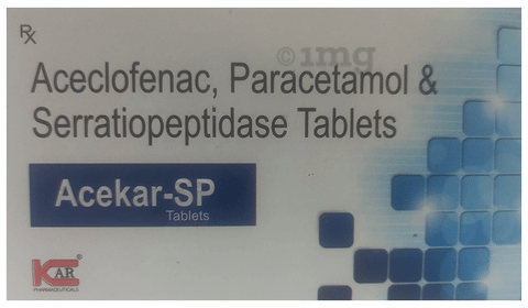 Acekar-SP Tablet image