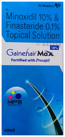 Gainehair Max 10% Topical Solution