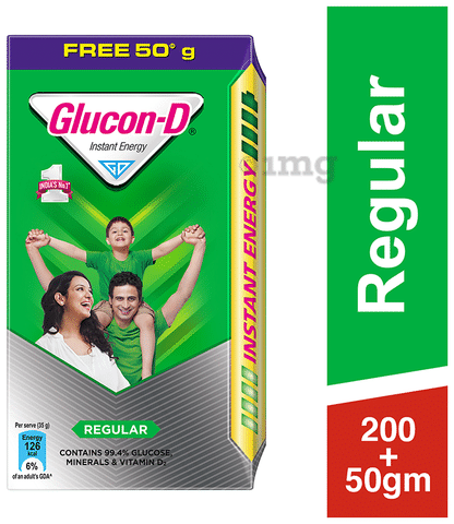 Glucon-D Tangy Orange Instant Energy Drink - Gharstuff