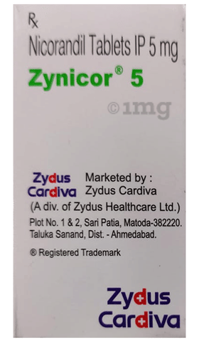 Zynicor 5 Tablet image