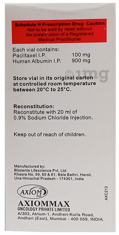 Nab-Axitaxel 100 Injection
