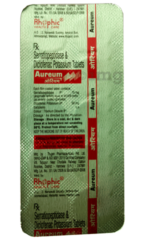 Aureum Tablet image Aureum Tablet image