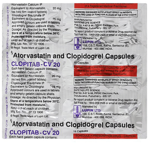 Clopitab-CV 20 Capsule image