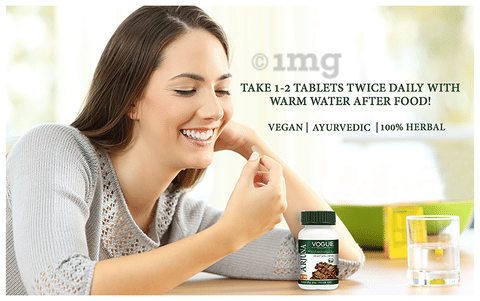Vogue Wellness Arjuna Tablet image