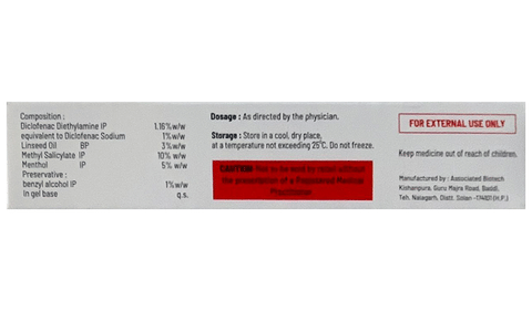 Diclofuss Pain Relieving Gel image Diclofuss Pain Relieving Gel image