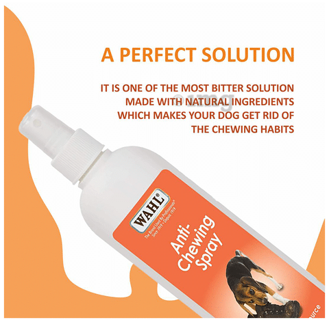 Wahl anti chewing sales spray