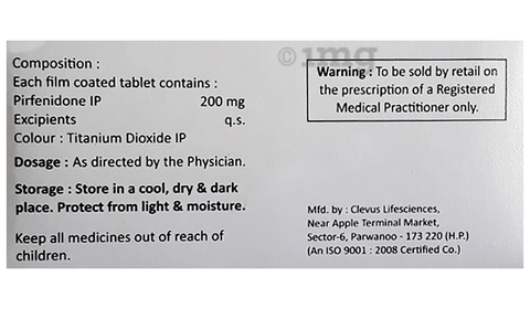 Pirfib Tablet image