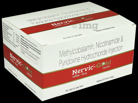 Nervic Gold Injection image