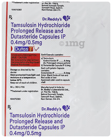 Dutas T Plus Capsule PR