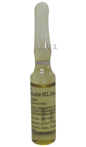 Oculan 1% Injection image