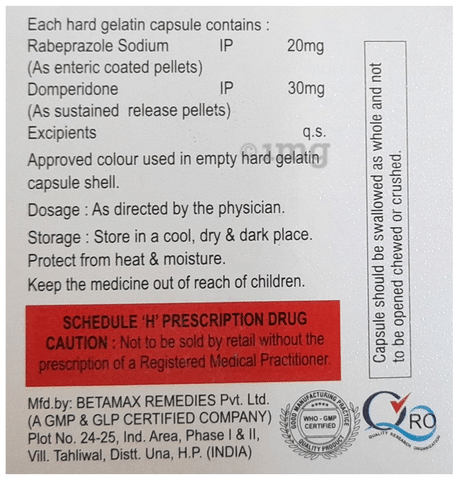 Rabishek-DSR Capsule