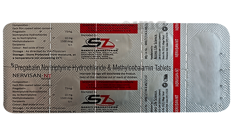 Nervisan-NT Tablet image