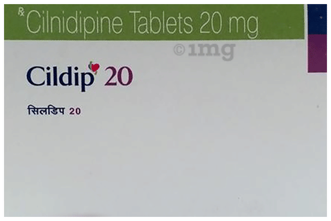 Cildip 20 Tablet image