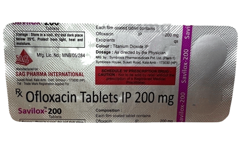 Savilox 200 Tablet image