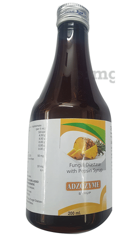 Adzozyme Syrup image
