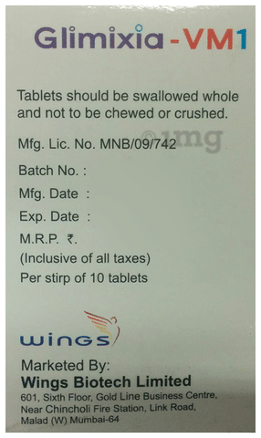 Glimixia-VM1 Tablet ER image