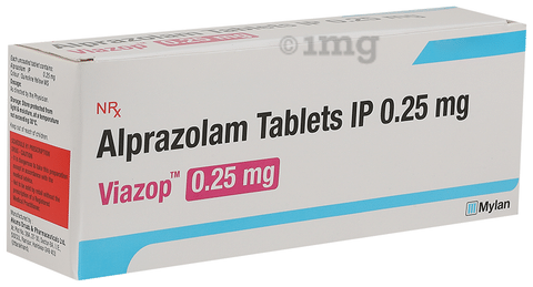 Alprazolam mylan generics 0 25 mg