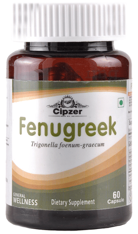 Cipzer Fenugreek Capsule image Cipzer Fenugreek Capsule image