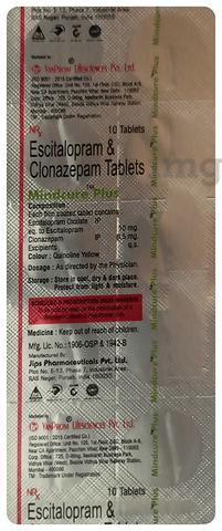 Mindcure Plus Tablet