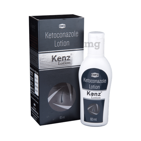 Kenz Lotion: View Uses, Side Effects, Price and Substitutes | 1mg