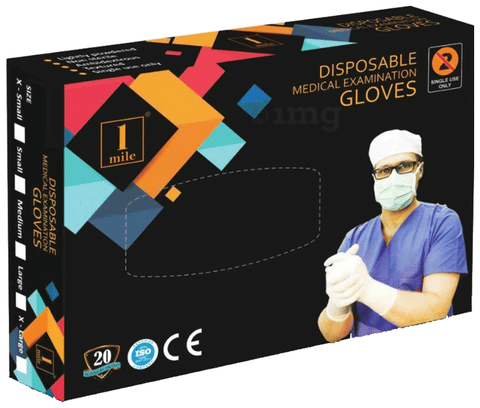 Disposable Glove Amazon Latex Gloves Small 1Mile Disposable
