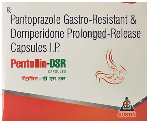 Pentollin DSR Capsule image