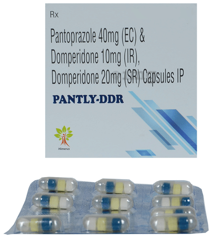 Pantly-DDR Capsule SR image Pantly-DDR Capsule SR image