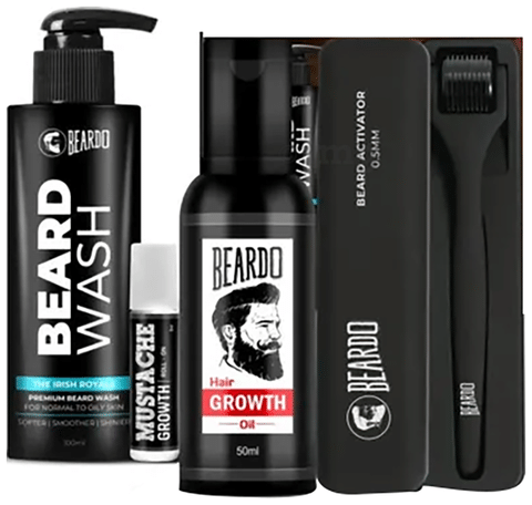Buy BEARDO BEARD  HAIR GROWTH OIL  50 ML Online  Get Upto 60 OFF at  PharmEasy