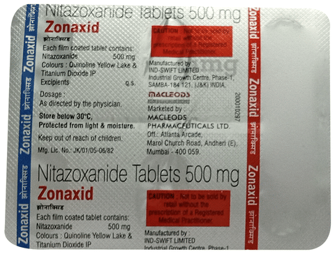Zonaxid Tablet image