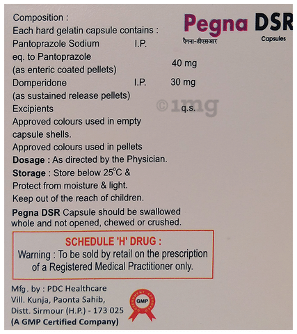 Pegna DSR Capsule