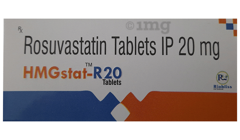 HMGstat-R 20 Tablet image