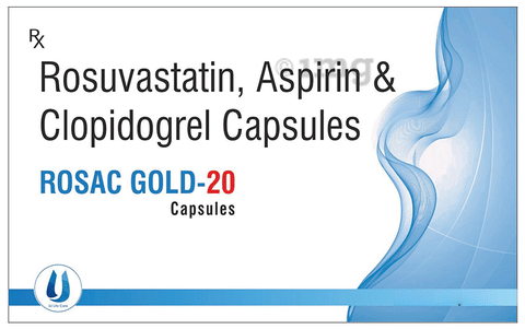 Rosac Gold 20 Capsule image