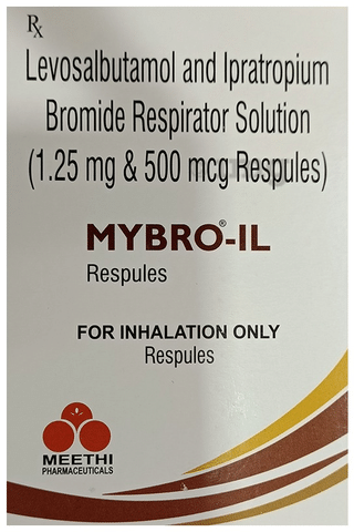 Mybro-IL Respules (2.5ml Each)