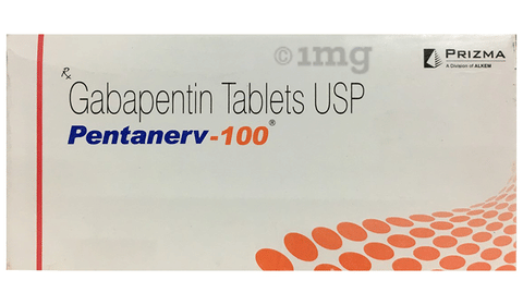 Pentanerv 100 Tablet image Pentanerv 100 Tablet image