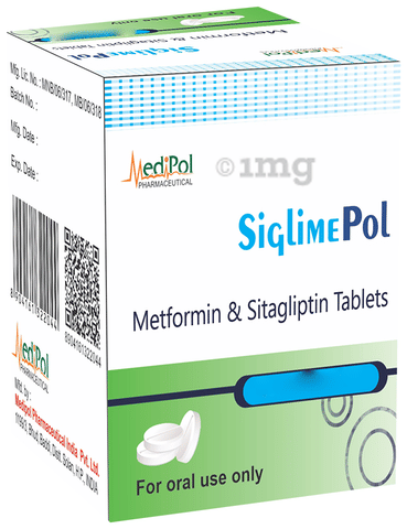 Siglimepol Tablet image