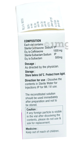 Leexone-Plus 1.5gm Injection image Leexone-Plus 1.5gm Injection image