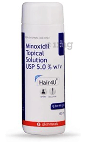 New Hair 4U 5% Solution image