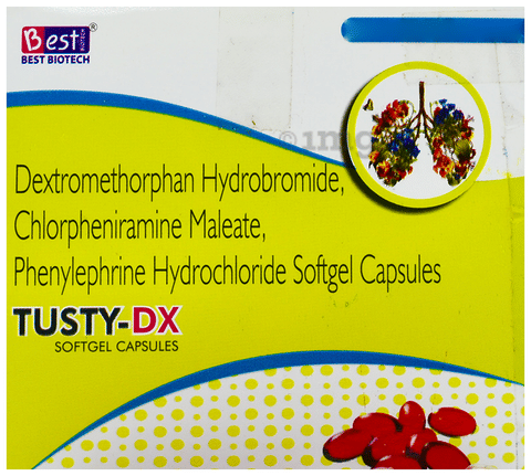 Tusty-DX Softgel Capsule image Tusty-DX Softgel Capsule image