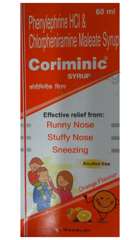 Coriminic Syrup Orange image