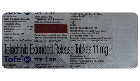 Tofe-ER Tablet image