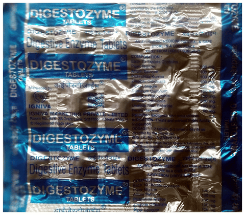 Digestozyme Tablet image