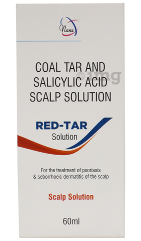 Coal Tar & Salicylic Acid Scalp Solution